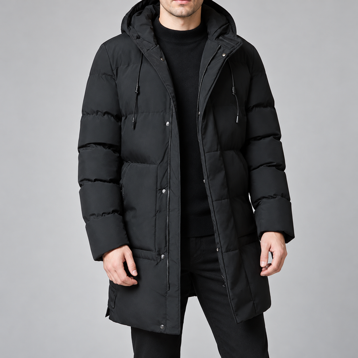 Brelquanth Long Hooded Puffer product image 8