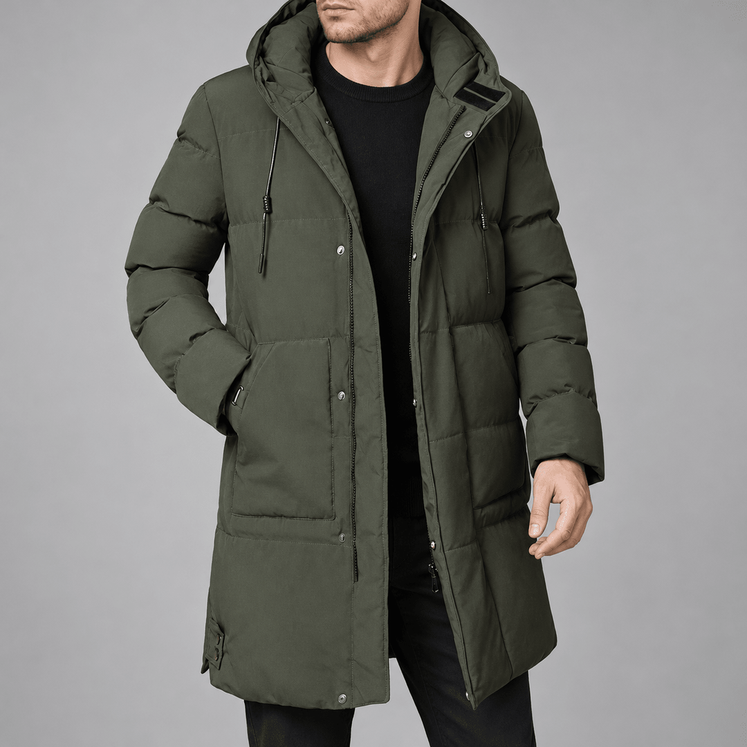 Brelquanth Long Hooded Puffer product image 9