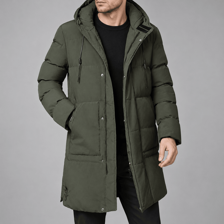 Brelquanth Long Hooded Puffer product image 9