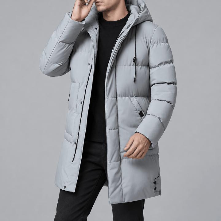Brelquanth Long Hooded Puffer product image 10