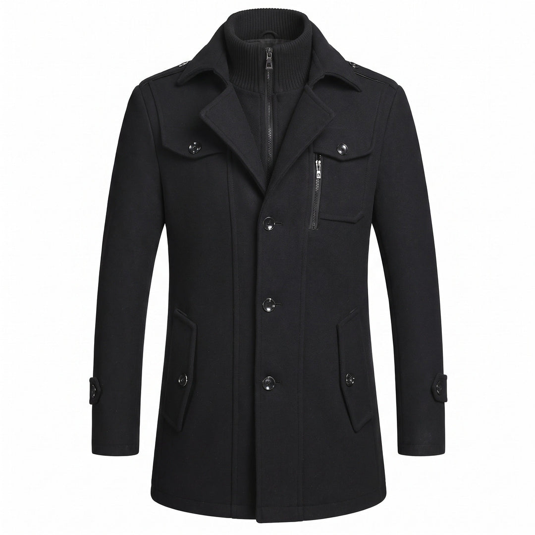 Breqsaldon Double-Collar Coat product image 1
