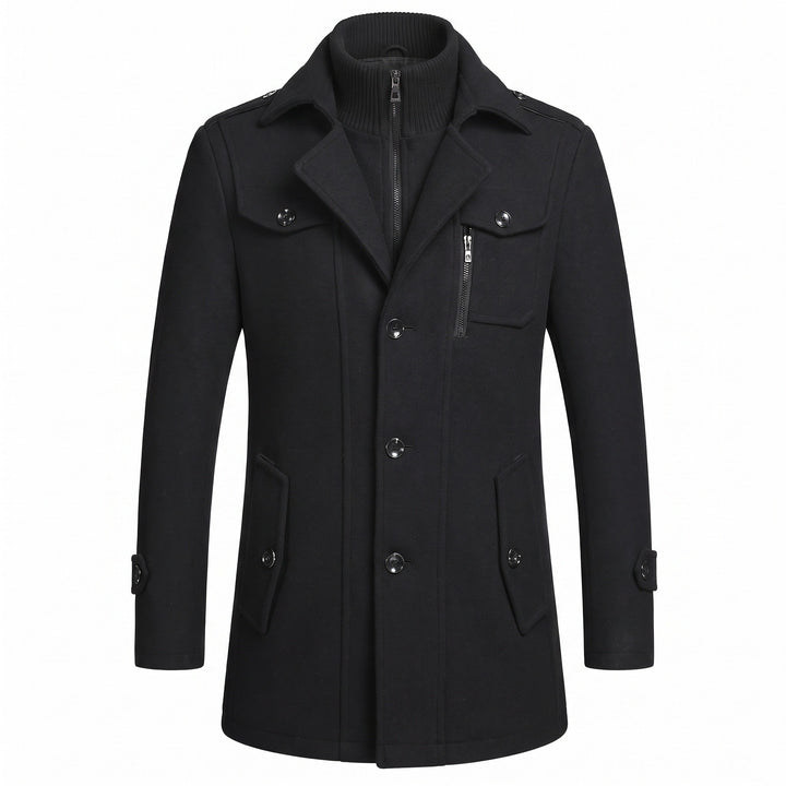 Breqsaldon Double-Collar Coat product image 1