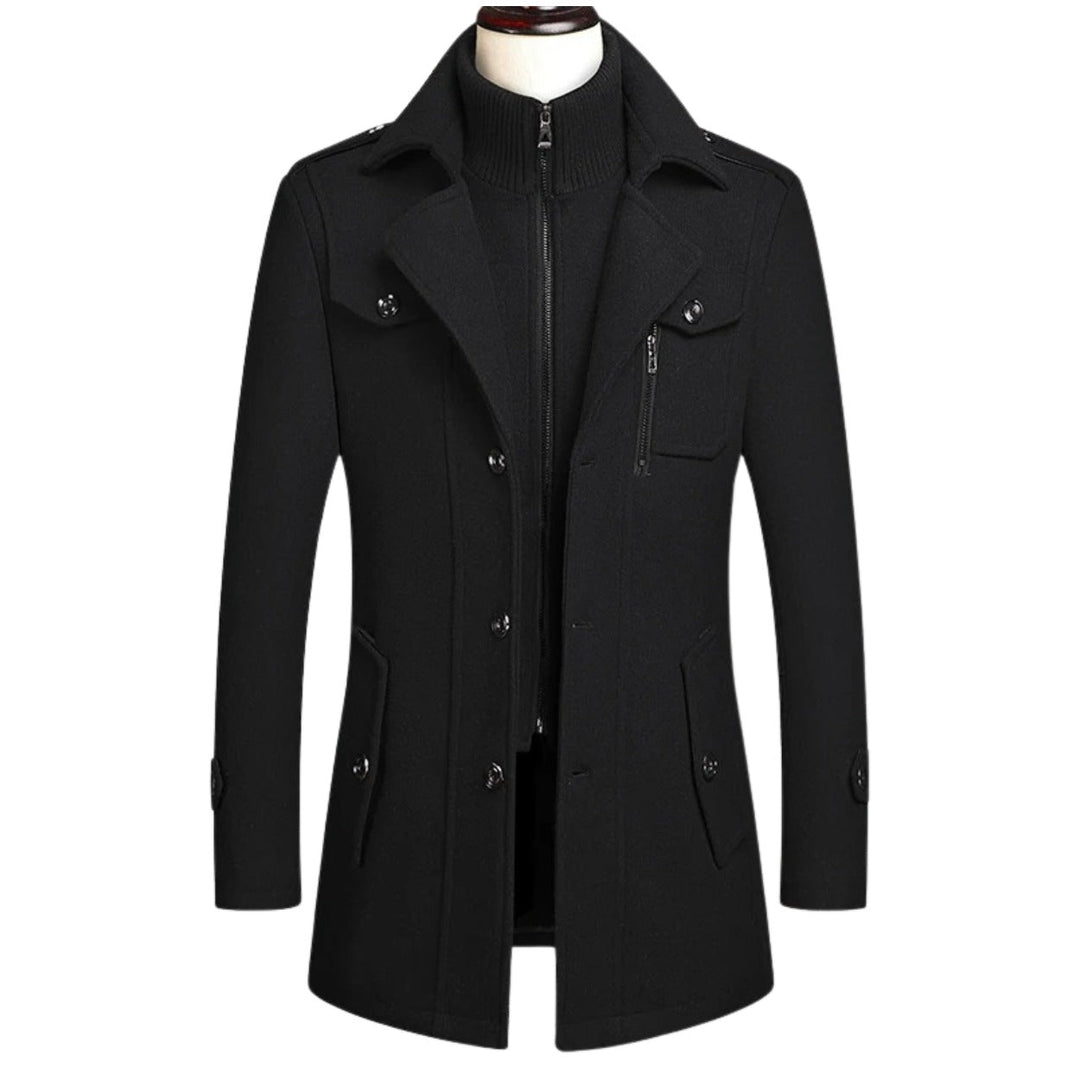 Breqsaldon Double-Collar Coat product image 2