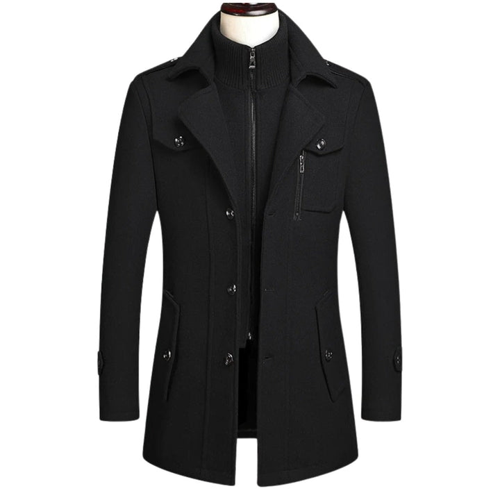 Breqsaldon Double-Collar Coat product image 2