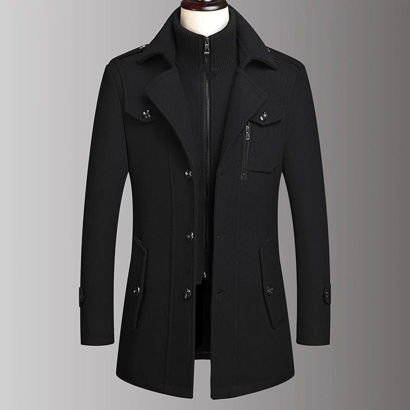 Breqsaldon Double-Collar Coat product image 3