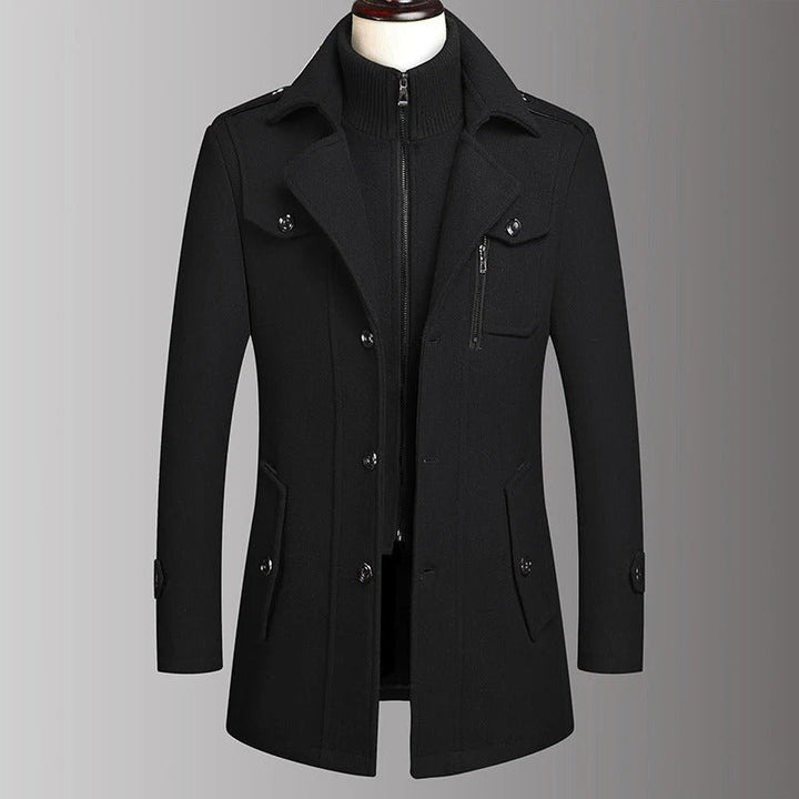 Breqsaldon Double-Collar Coat product image 3