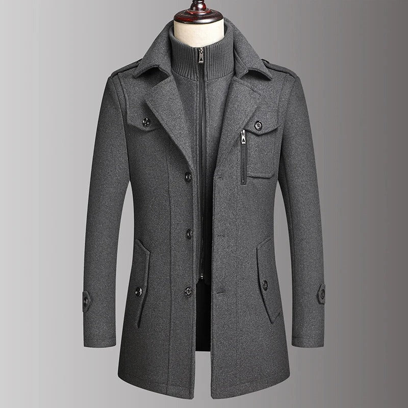 Breqsaldon Double-Collar Coat product image 4