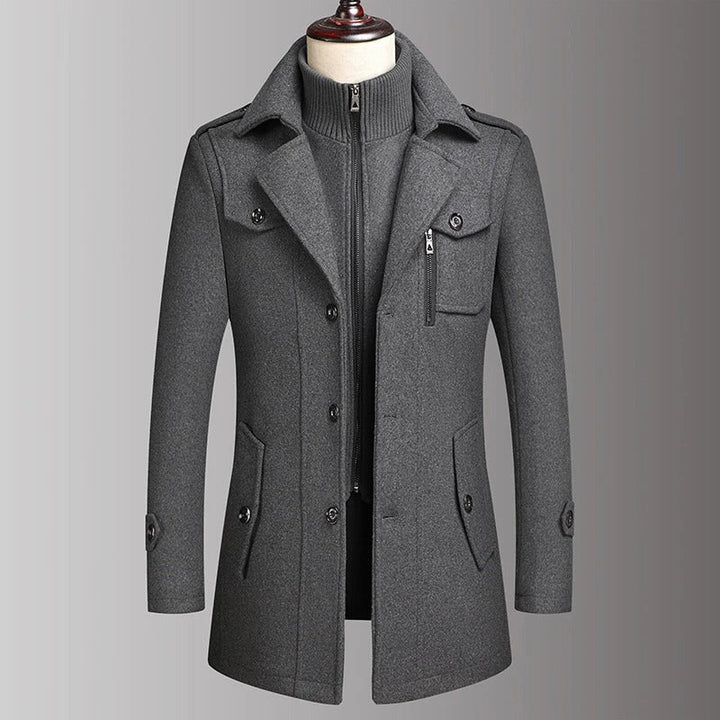 Breqsaldon Double-Collar Coat product image 4