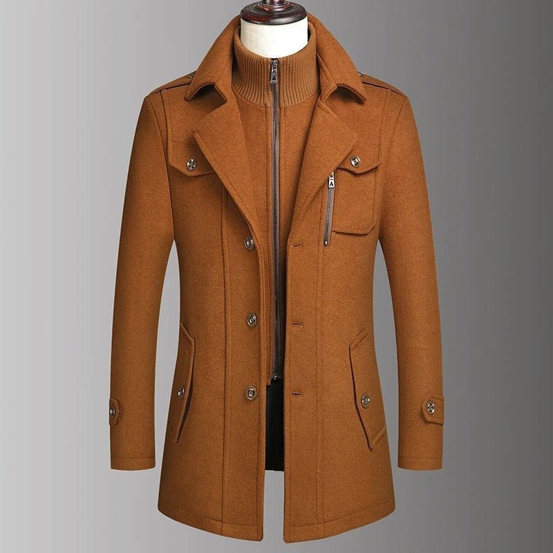 Breqsaldon Double-Collar Coat product image 5
