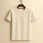 Bresson Waffle Knit Shirt (Beige S) - | Zavonix