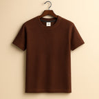 Bresson Waffle Knit Shirt (Brown S) - | Zavonix