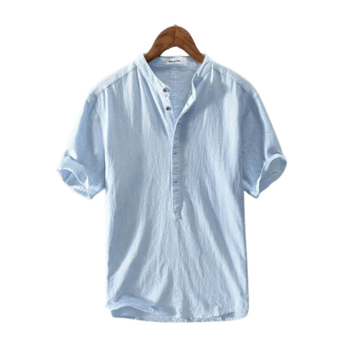 Brevandis Linen Henley product image 1
