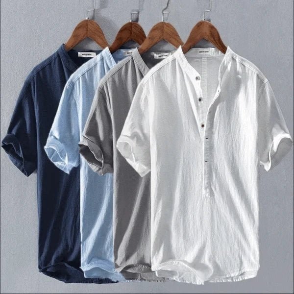 Brevandis Linen Henley product image 2