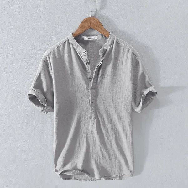 Brevandis Linen Henley product image 3