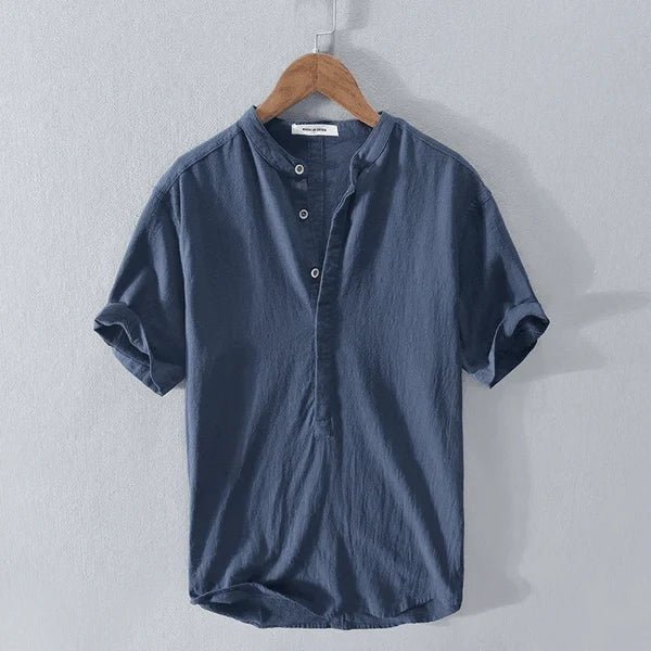 Brevandis Linen Henley product image 4