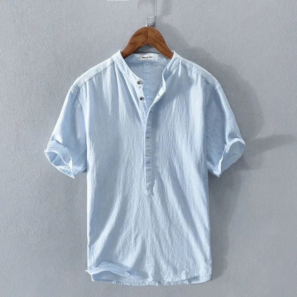 Brevandis Linen Henley product image 5