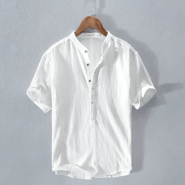 Brevandis Linen Henley product image 6