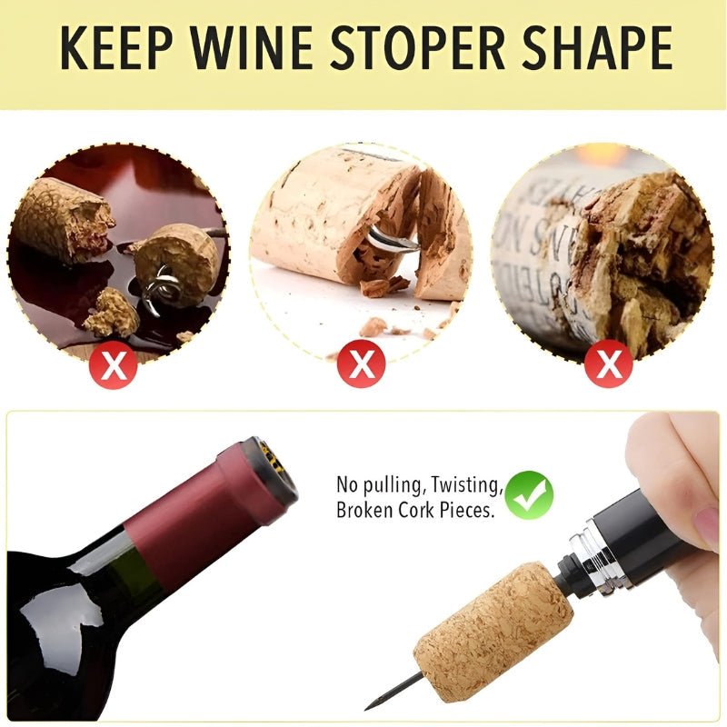 BrewLift Wine Opener | Air Pressure Design 3