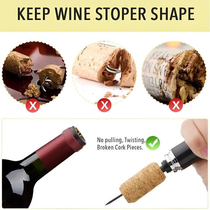BrewLift Wine Opener | Air Pressure Design 3