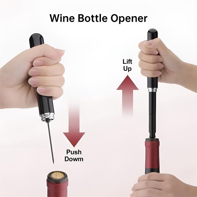 BrewLift Wine Opener | Air Pressure Design 1