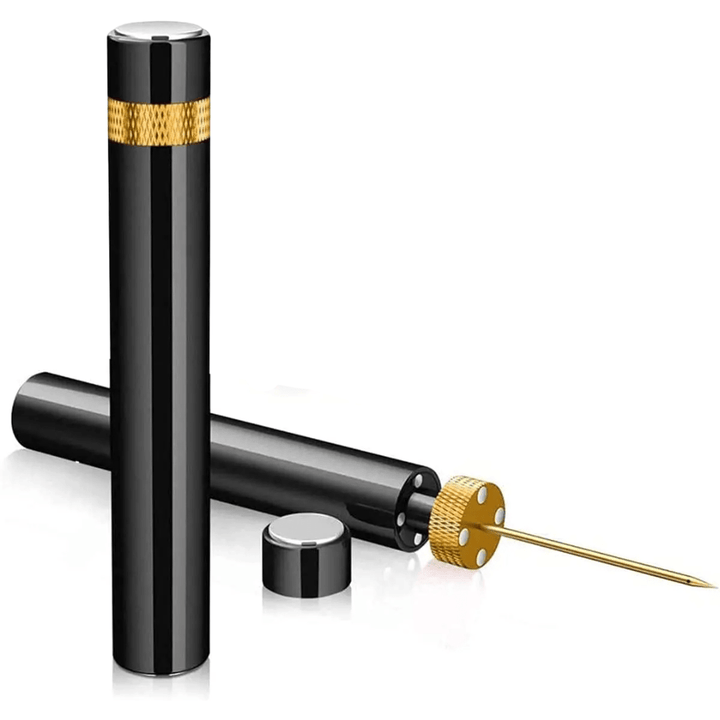BrewLift Electric Wine Opener | Air Pressure, Stainless Steel 0