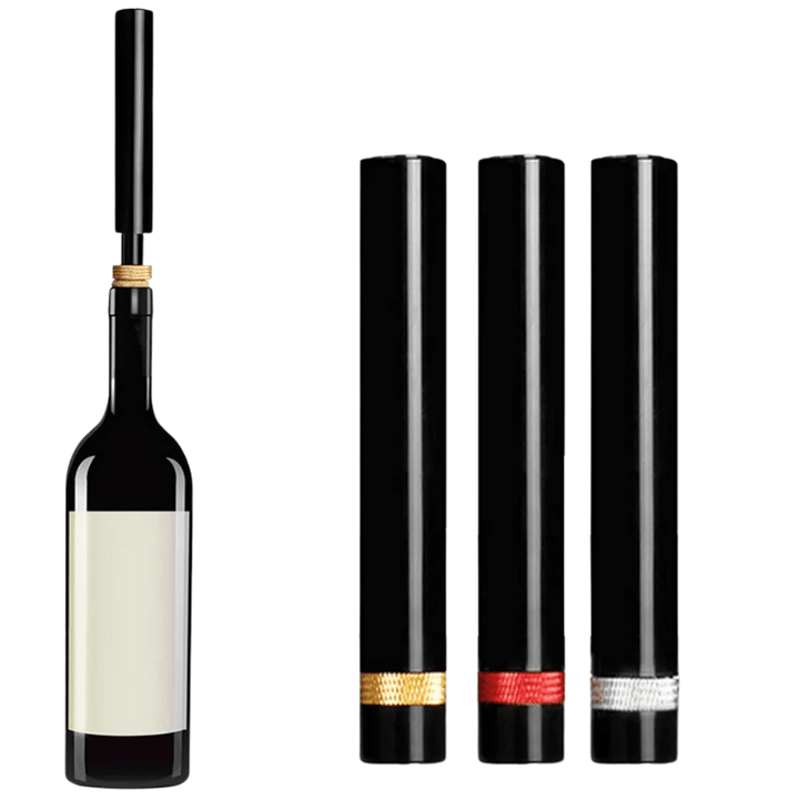 BrewLift Electric Wine Opener | Air Pressure, Stainless Steel 6