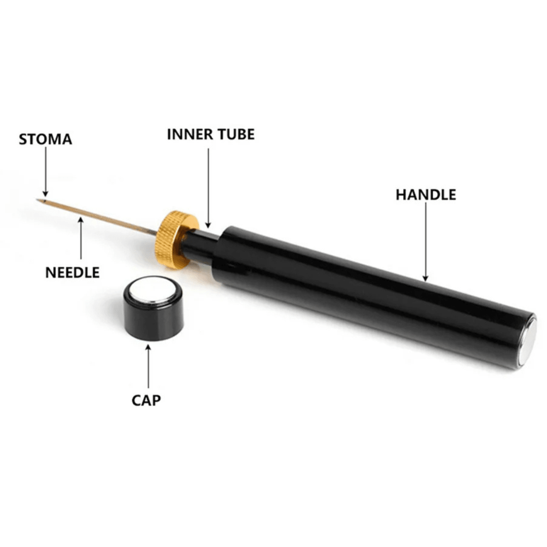 BrewLift Electric Wine Opener | Air Pressure, Stainless Steel 2
