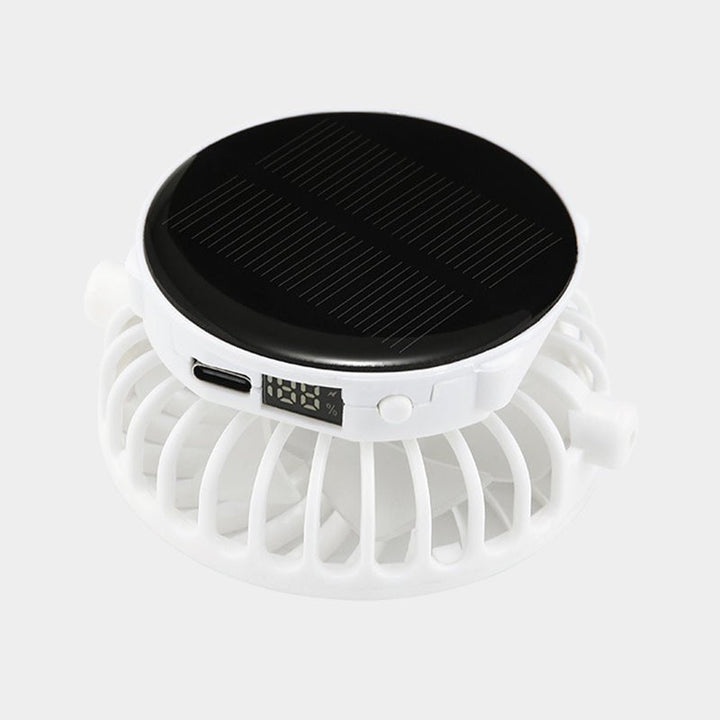 Brightair Solar Fan Baseball Cap Upf50 Brim Product Image 03
