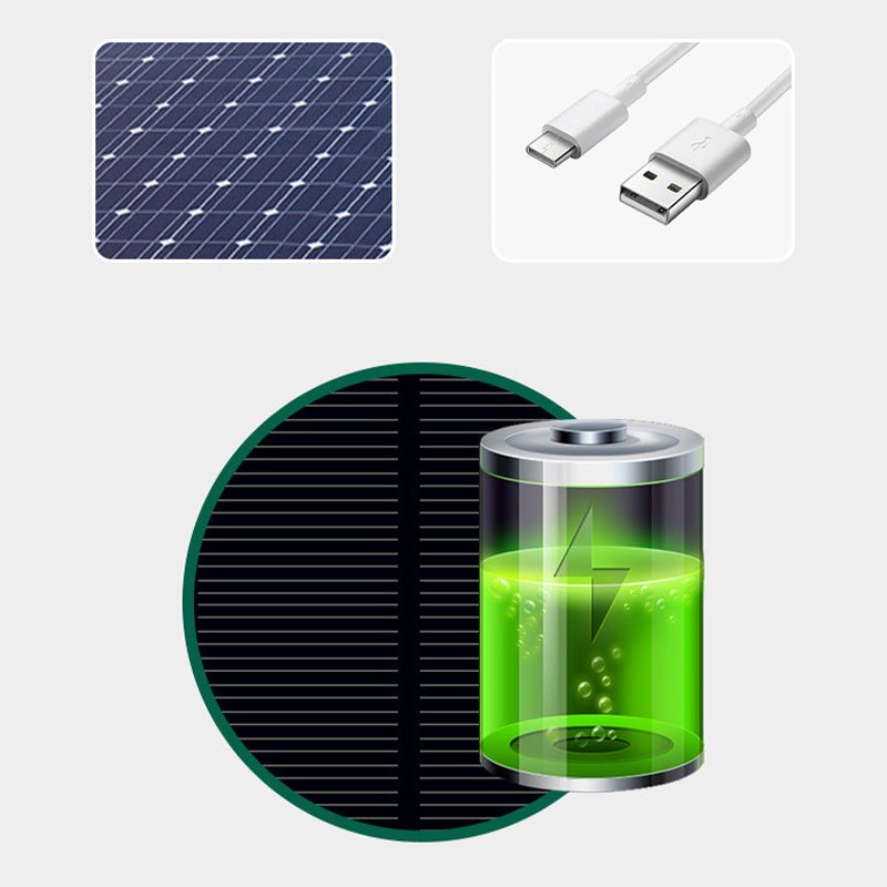 Brightair Solar Fan Baseball Cap Upf50 Brim Product Image 05