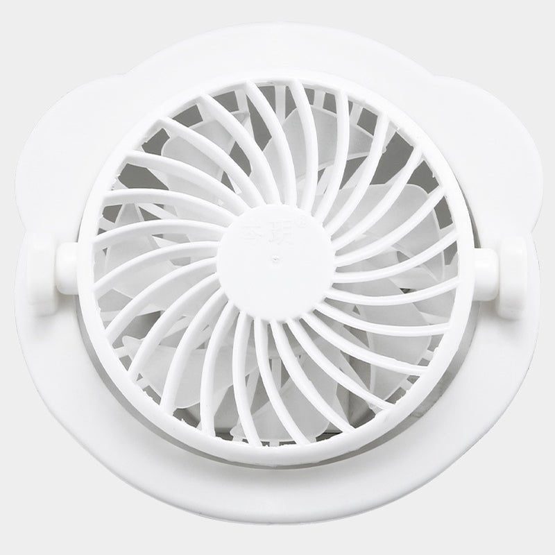 Brightair Solar Fan Baseball Cap Upf50 Brim Product Image 09