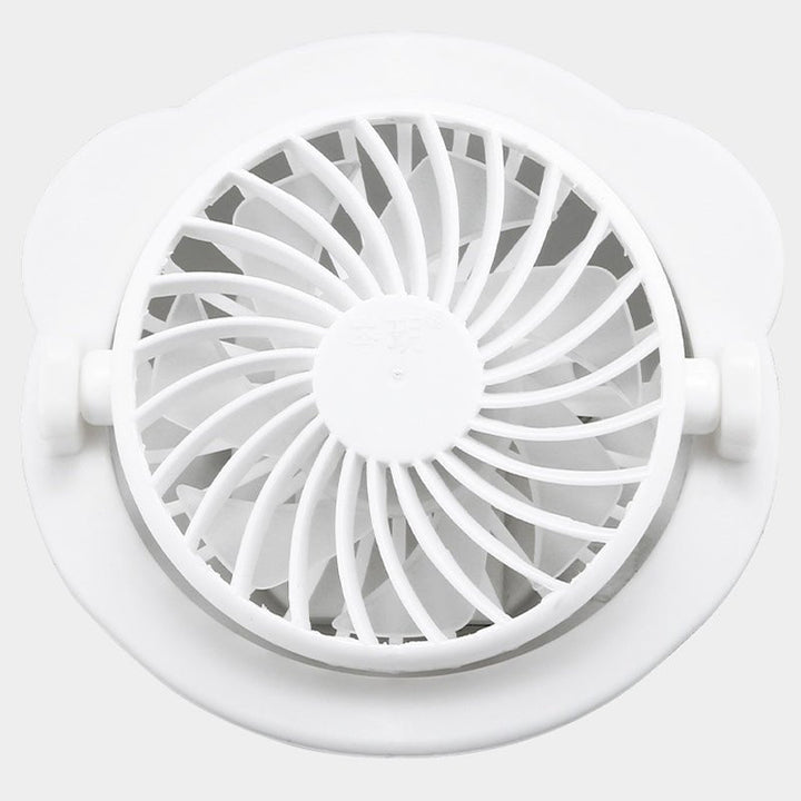 Brightair Solar Fan Baseball Cap Upf50 Brim Product Image 09