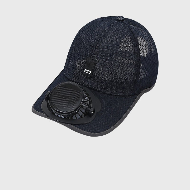 Brightair Solar Fan Baseball Cap Upf50 Brim Product Image 13