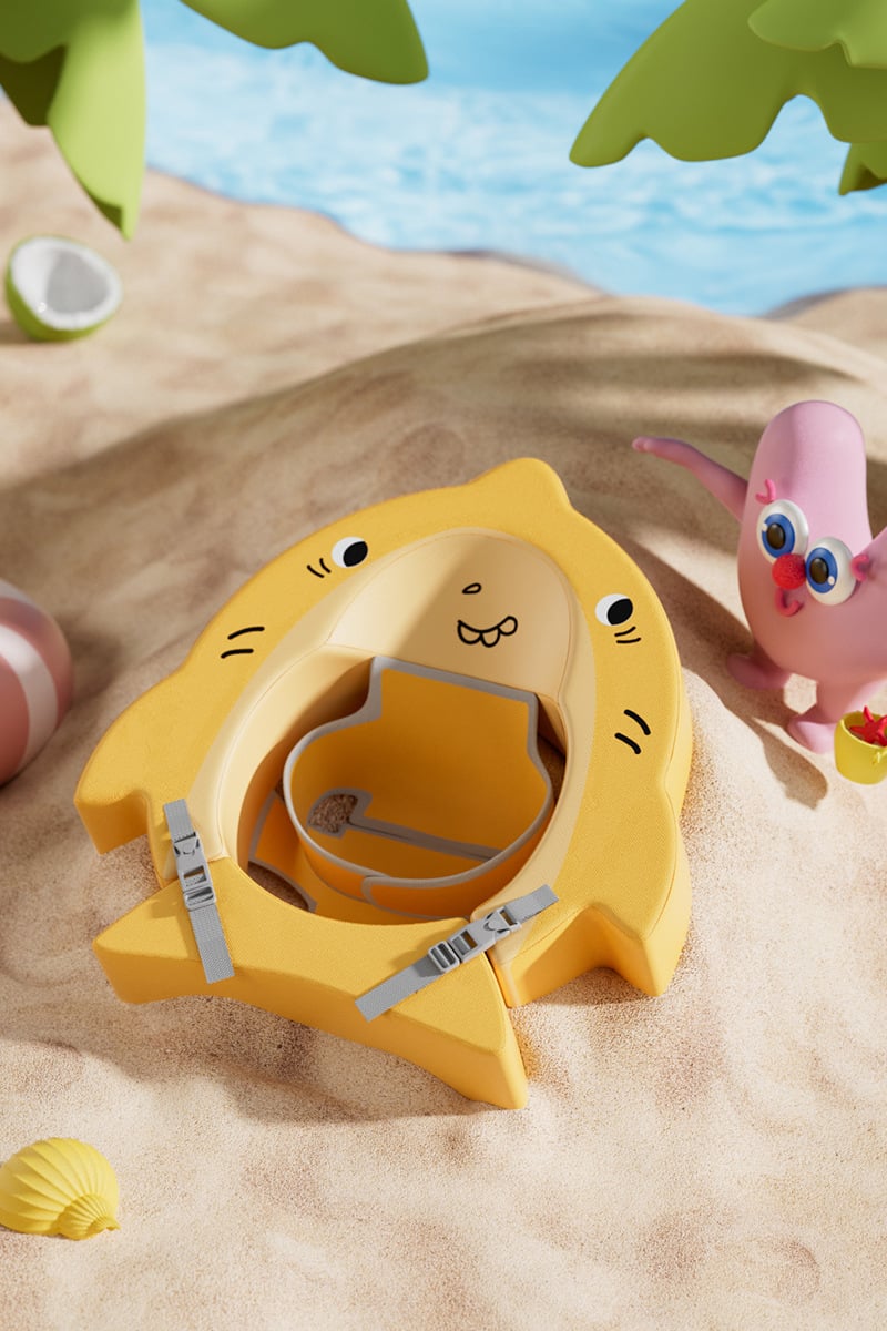 Brightsplash Infant Pool Float Neck Support Product Image 02