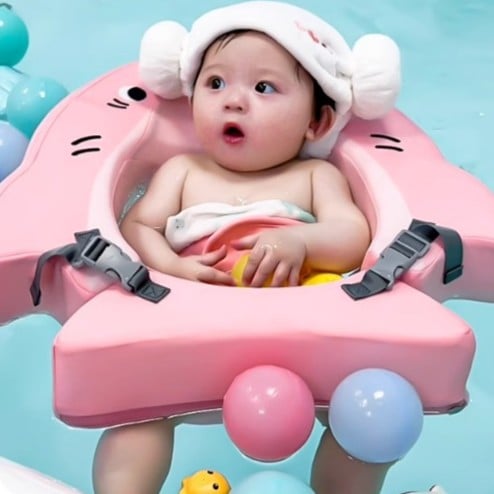 Brightsplash Infant Pool Float Neck Support Product Image 04