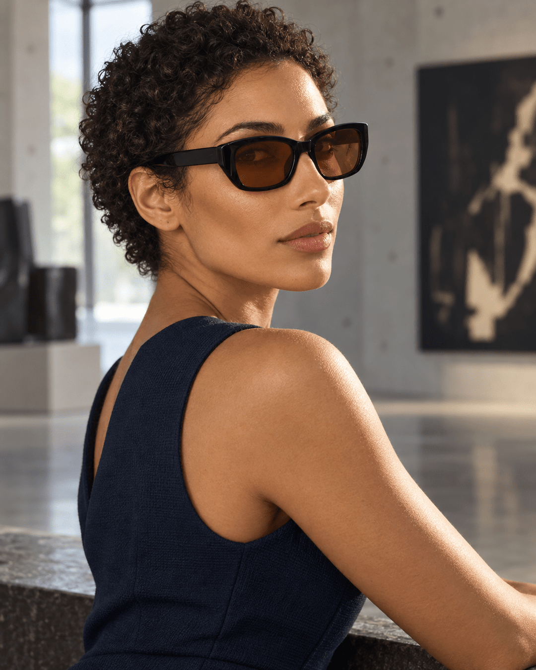 Brisault Square Sunglasses product image 8