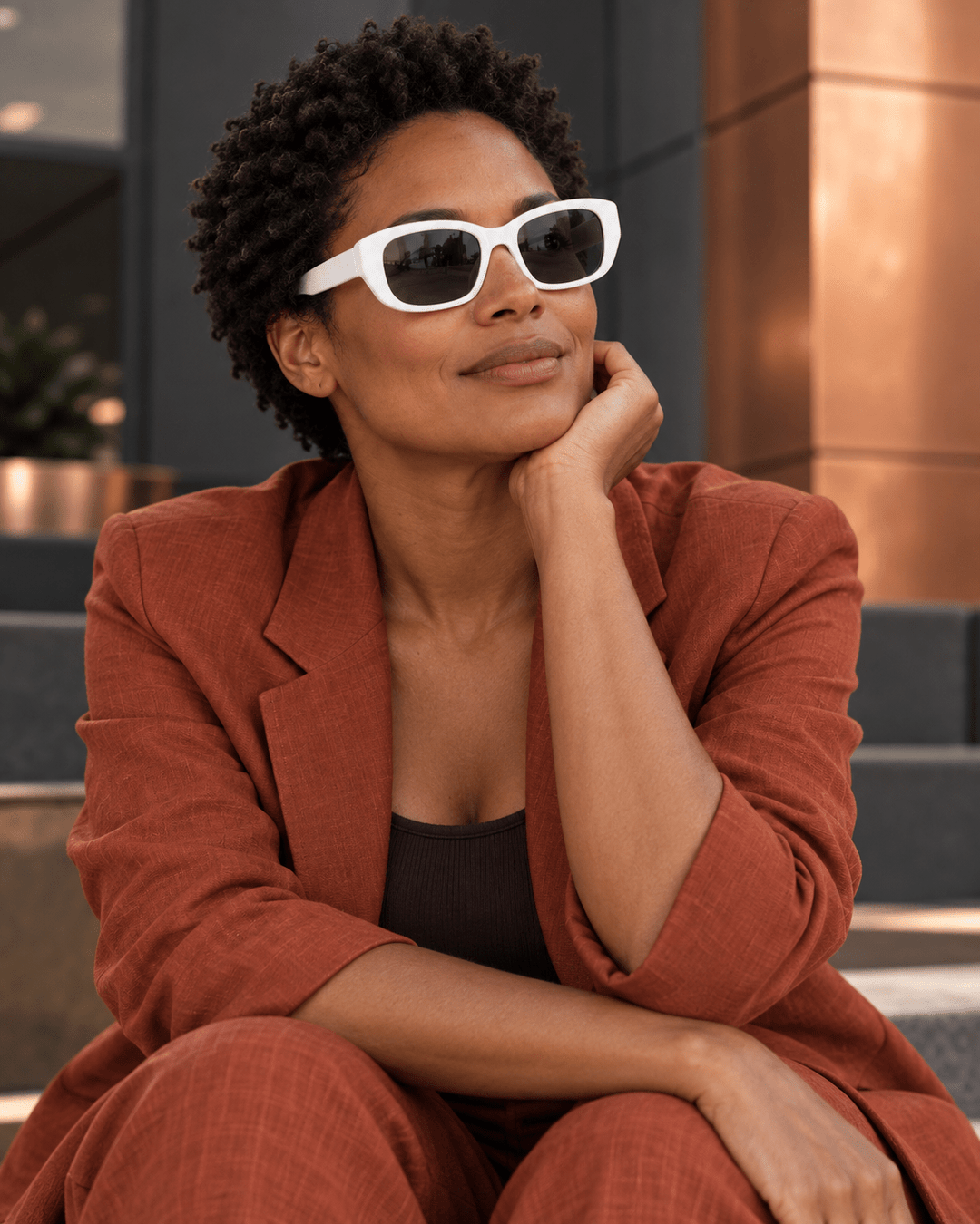 Brisault Square Sunglasses product image 12