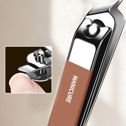 Bristol Manicure Set | 7-Piece Men's Grooming Kit, Carbon Steel 2