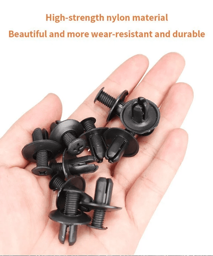 Brite Universal Screw Clamps | Durable Nylon, 100 Pack