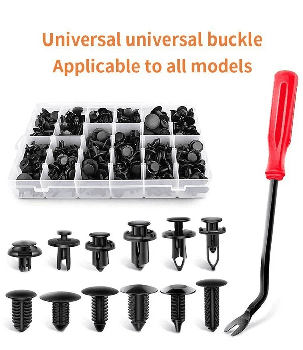 Brite Universal Screw Clamps | Durable Nylon, 100 Pack
