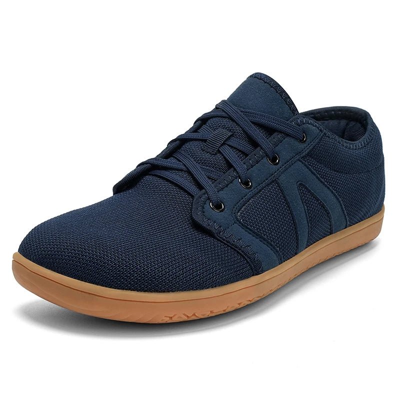 Bronoir Streets™ — Sleek Barefoot Freedom Daily (Blue Women 5 - 5.5 | Men 4.5 | EU 36) - | Zavonix