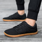 Bronoir Streets™ — Sleek Barefoot Freedom Daily (Red Women 5 - 5.5 | Men 4.5 | EU 36) - | Zavonix