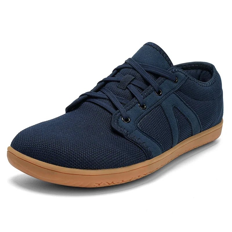 Bronoir Streets™ — Sleek Barefoot Freedom Daily (Red Women 5 - 5.5 | Men 4.5 | EU 36) - | Zavonix