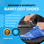 Bronoir Streets™ — Sleek Barefoot Freedom Daily (Red Women 5 - 5.5 | Men 4.5 | EU 36) - | Zavonix