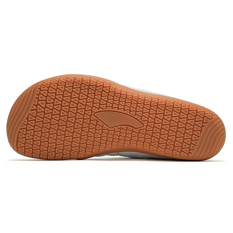 Bronoir Streets™ — Sleek Barefoot Freedom Daily (Red Women 5 - 5.5 | Men 4.5 | EU 36) - | Zavonix
