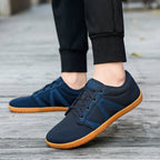 Bronoir Streets™ — Sleek Barefoot Freedom Daily (Red Women 5 - 5.5 | Men 4.5 | EU 36) - | Zavonix