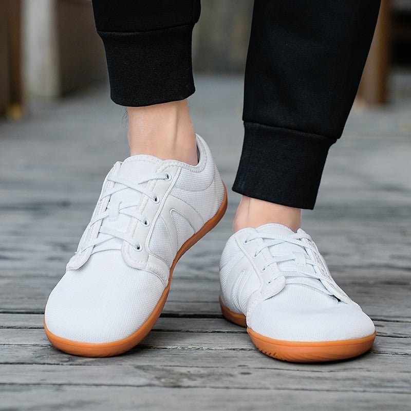 Bronoir Streets™ — Sleek Barefoot Freedom Daily (Red Women 5 - 5.5 | Men 4.5 | EU 36) - | Zavonix