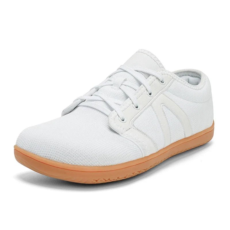 Bronoir Streets™ — Sleek Barefoot Freedom Daily (Red Women 5 - 5.5 | Men 4.5 | EU 36) - | Zavonix