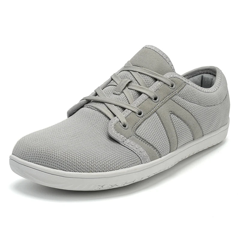 Bronoir Streets™ — Sleek Barefoot Freedom Daily (Red Women 5 - 5.5 | Men 4.5 | EU 36) - | Zavonix