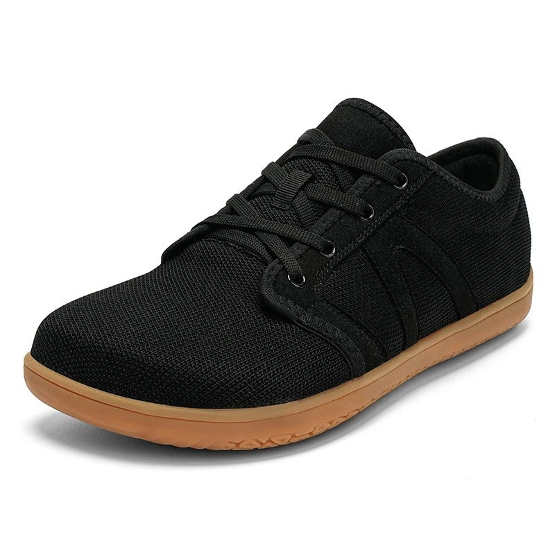 Bronoir Streets™ — Sleek Barefoot Freedom Daily (Red Women 5 - 5.5 | Men 4.5 | EU 36) - | Zavonix