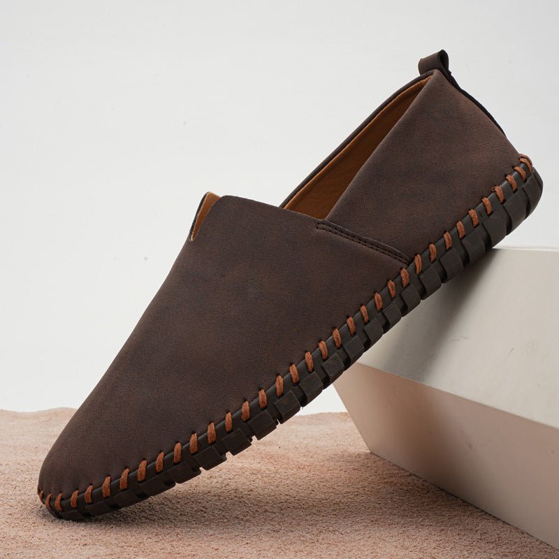 Brown Shoes Women™ — Slip Into All - Day Comfort That Feels Custom - Made for Your Feet (Dark Brown 14) - Shoes | Zavonix